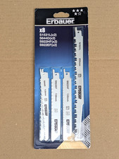 ERBAUER 8PCE RECIP SAW BLADE