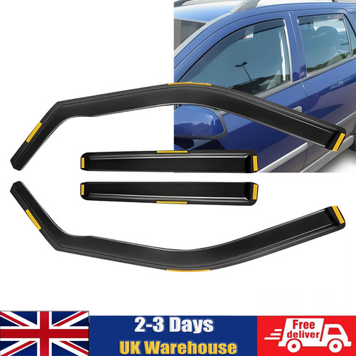 4pcs wind deflectors clips - wind,