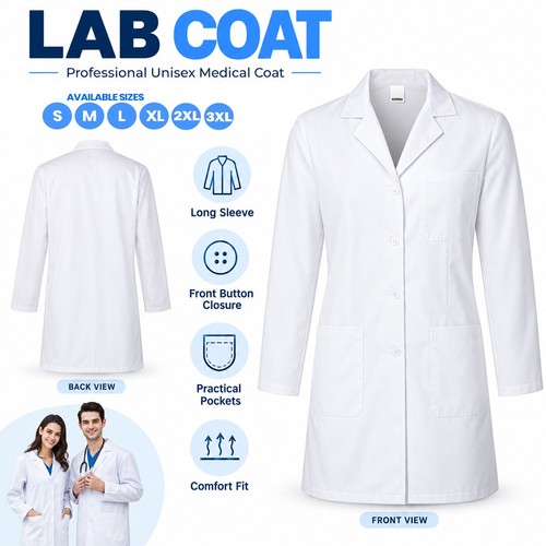 Medical lab coat laboratory - medical,