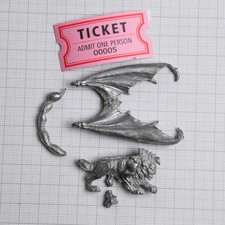 Vintage Warhammer C29 Monster