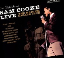 Sam Cooke - Live At The Harlem