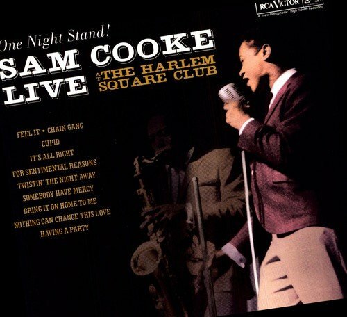 Sam cooke live - sam, harlem