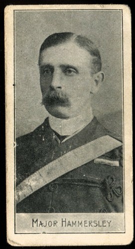 Tobacco card adkin soldiers - tobacco, adkin,