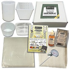 Cheese Making Kit With 4