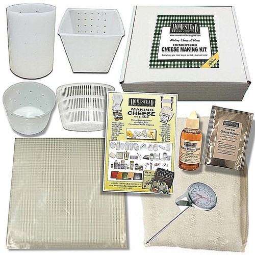 Cheese making kit with - making, 4