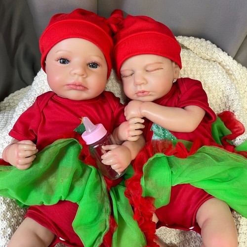 Lifelike reborn doll - 19",