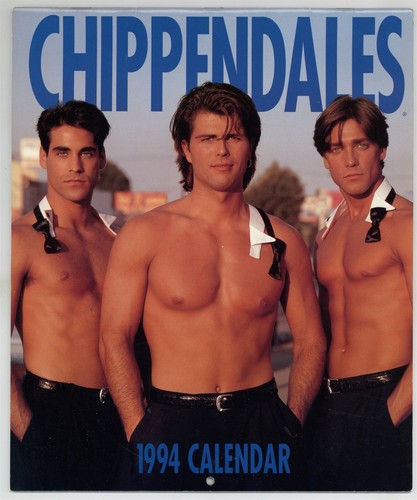 Chippendales beefcake calendar - chippendales,