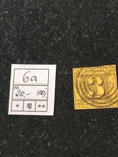Thurn and Taxis 3 Sgr. (1852)
