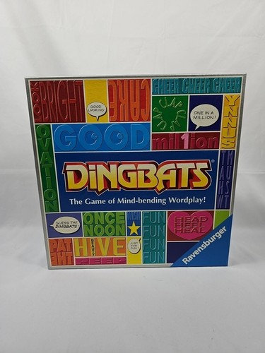 Dingbats board game - dingbats, by