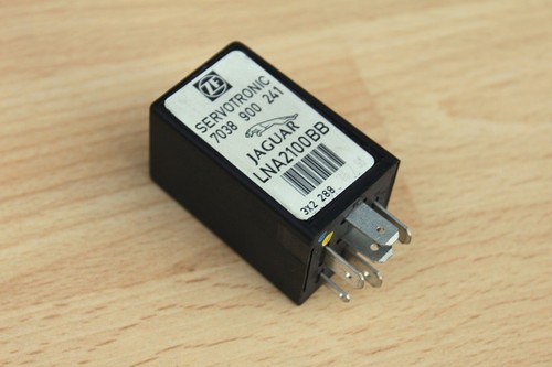 Servotronic relay steering - relay,