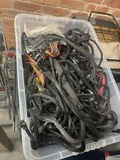 GENUINE EVGA CABLES JOB LOT PLUS RISERS/SPLITTERS AND MORE