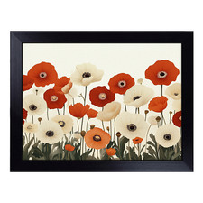 Wildflowers Lap Tray Cushioned