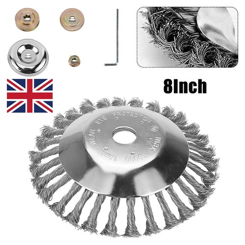 Steel wire brush - steel, head