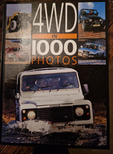4WD in 1000 Photos by Potier, Serge Board book Book 4x4 vehicles jeep land rover