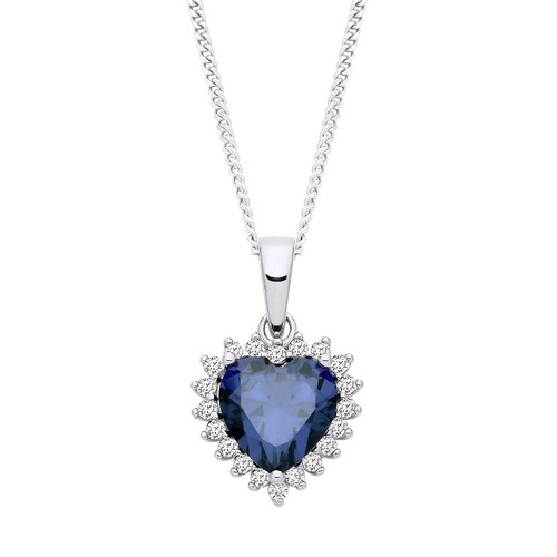 Sterling silver 925 - sterling, tanzanite