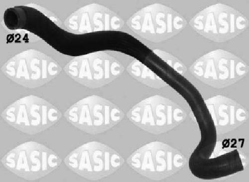 Original sasic radiator hose - original,