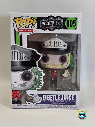 Funko pop beetlejuice 605 - pop, #605
