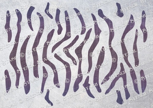 Zebra print repeat - zebra,