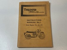 1957 Triumph Model Twenty-One