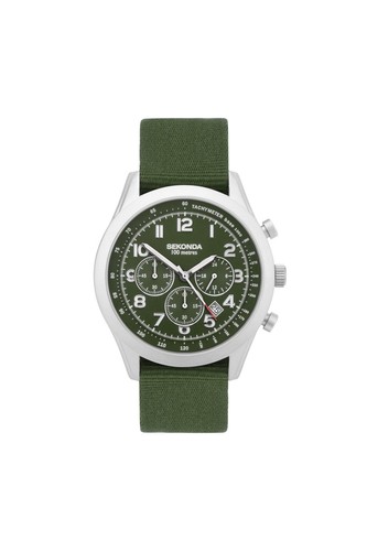 Sekonda gents military style - gents,