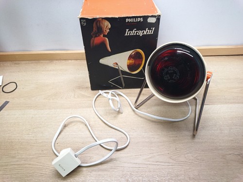 Vintage phillips infraphil - vintage,