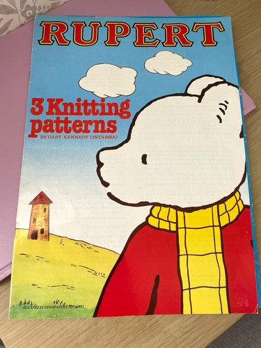 Rupert knitting patterns - knitting, by