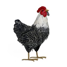 Animal Statue. Black & White