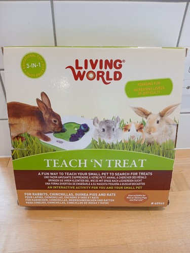 Living world teach - world., 'n