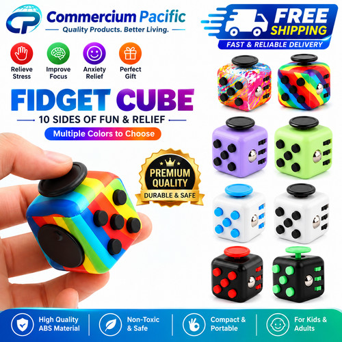 Fidget cube spinner stress - fidget,