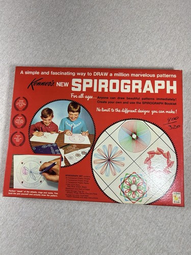 Spirograph classic drawing set - classic,