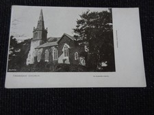 Tremadoc Church Postcard Porthmadog - 110760
