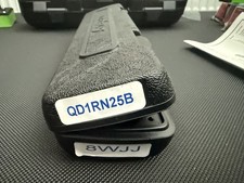 SNAP-ON QD1RN25B Torque Wrench 1/4" 5-25Nm with Case & Manual Used F/S