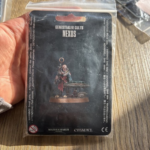 Nexos genestealer cults - genestealer,