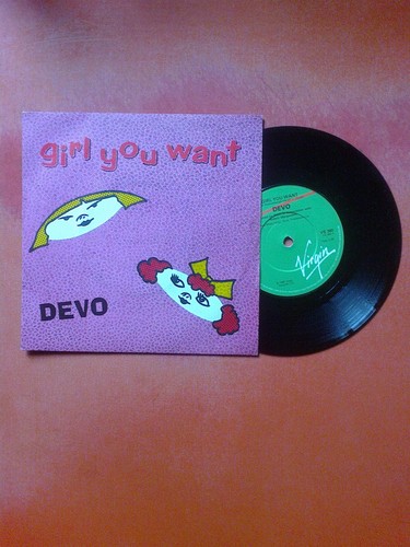 Devo girl you - you, want