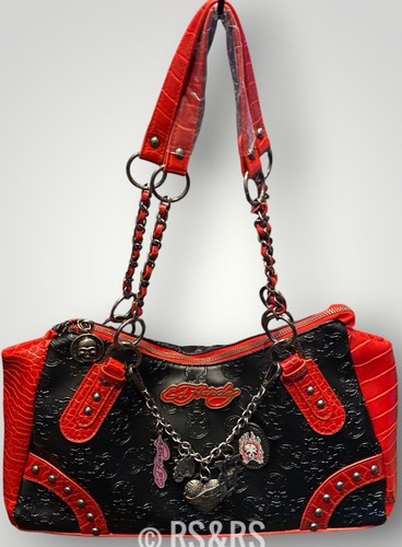 Hardy black red crocodile - ed,
