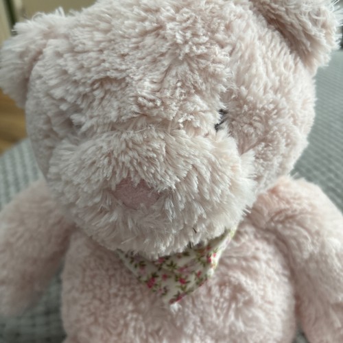 Mothercare pink teddy bear - pink,