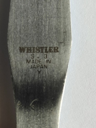 Vintage rare whistler japan - vintage,