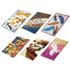 Fun rug-making kit, handmade