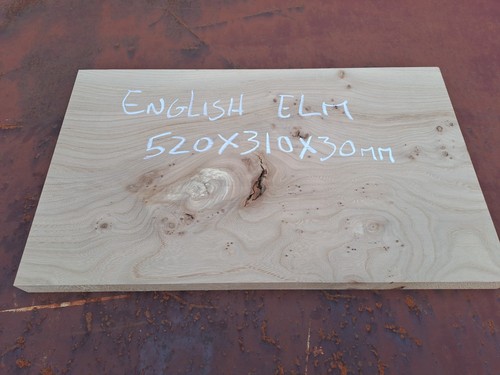 English elm wood blank for - ,