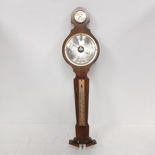 Vintage Classic Barometer Brown Wooden RMF31-CAP