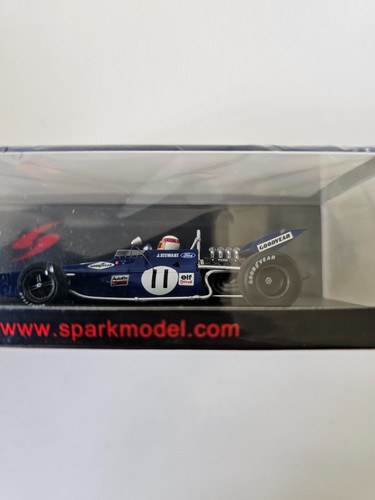 Spark tyrrell 003 - spark, 1/43