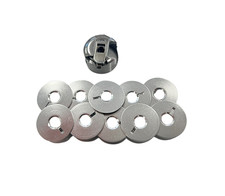 Bobbin case 10x - case, alum