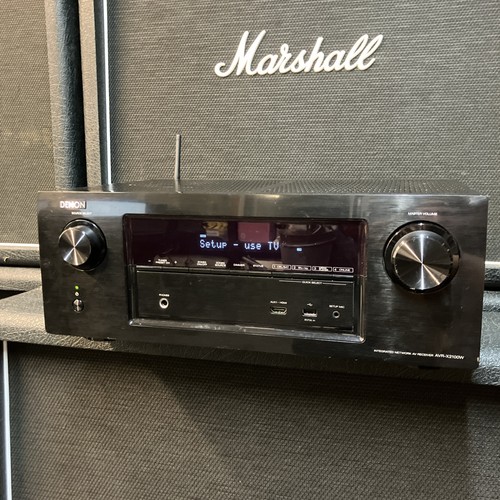 Denon avr x2100w integrated - denon,