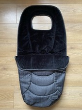 Oyster footmuff grey - oyster,
