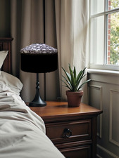 Tiffany feather print fabric