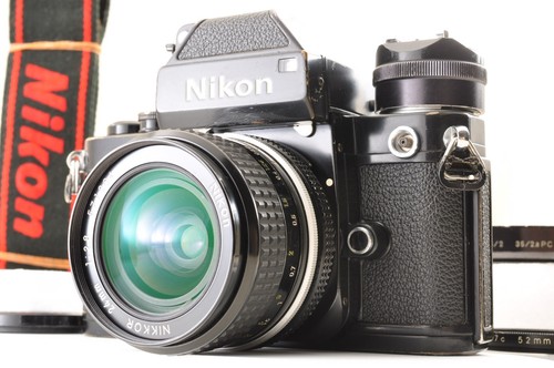 Nikon photomic black 35mm - nikon,