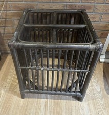 Dark Brown Vintage Rustic