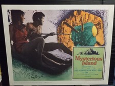 Lobby Card 1961 MYSTERIOUS