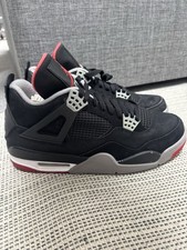 Nike Air Jordan 4 Bred 2012 UK 9