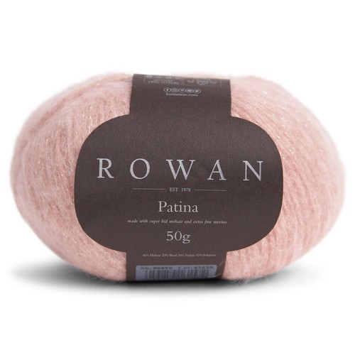Rowan patina mohair - patina, mohair/merino